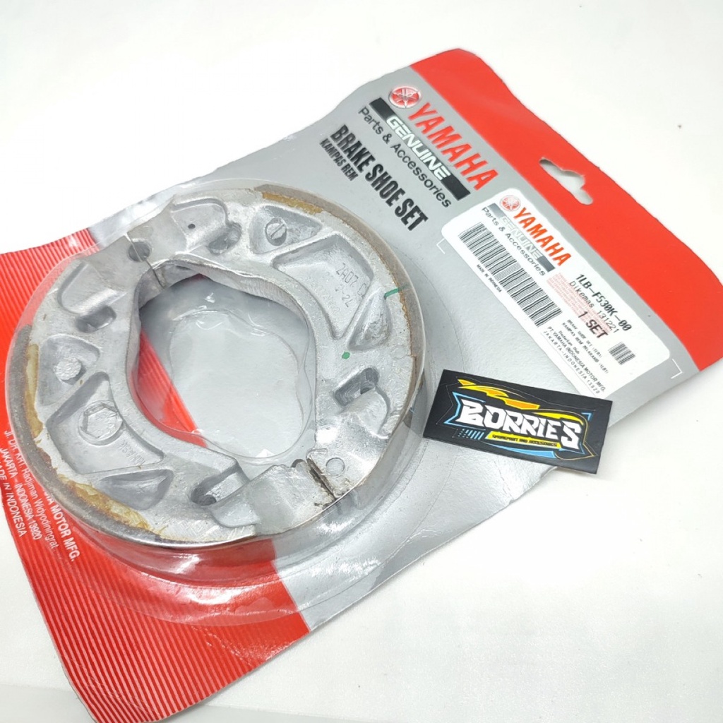 KAMPAS REM BELAKANG XEON RC MIO M3 S Z FINO FI SOUL GT XRIDE AEROX 125 ORIGINAL YGP 1LB-F530K-00