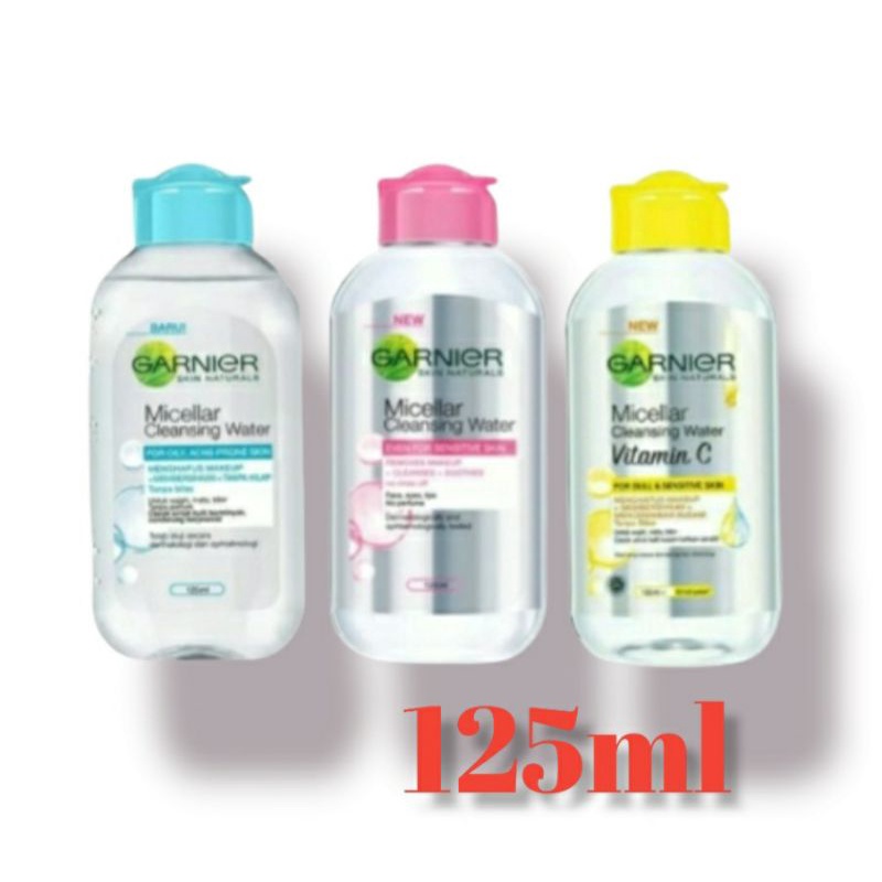 GARNIER MICCELLAR 125ML &amp; 50ML exp 2024 2025