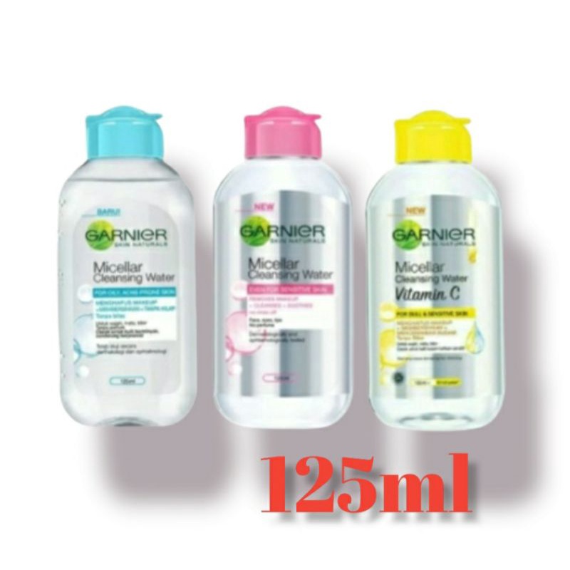 GARNIER MICCELLAR 125ML &amp; 50ML exp 2024 2025