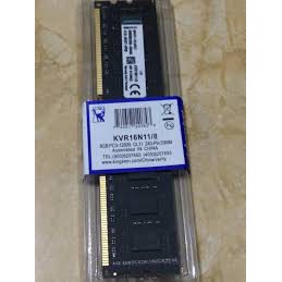RAM PC Longdim 8Gb PC12800 Merk Kingston