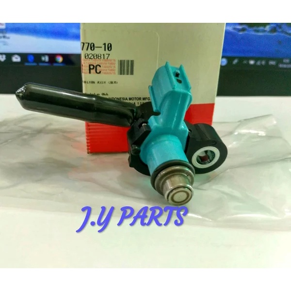 INJEKTOR INJECTOR ASSY UJUNG LUBANG RATA MIO J SOUL GT FINO FI XRIDE X RIDE 115 ORIGINAL YGP 54P-E3770-10