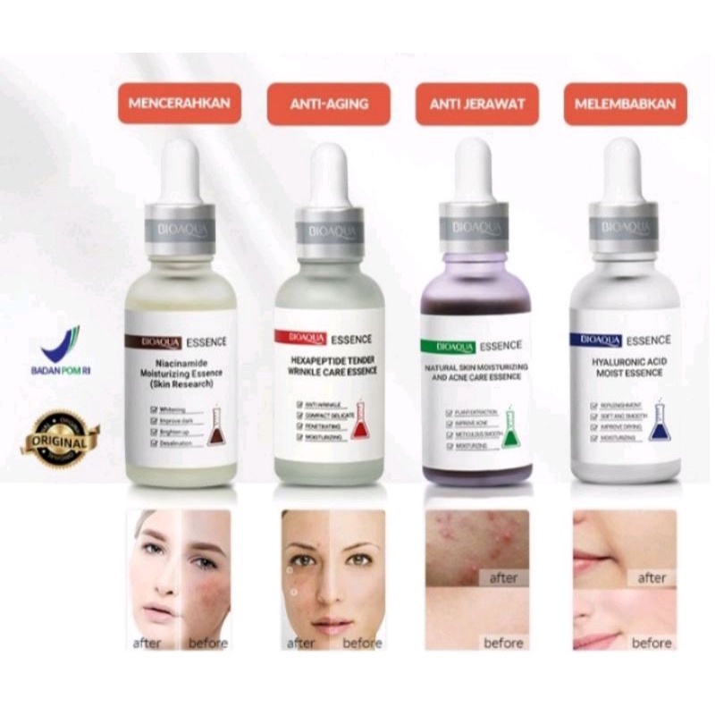 BIOAQUA SERUM MOISTURIZING ESSENCE