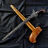 Keris Corok Bimo Kurdo Luk 41 Pamor Wengkon Isen Empu Koso Madura