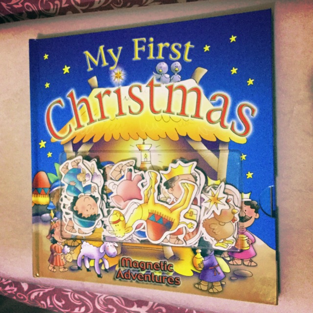 Jual Buku My First Christmas Board Book/ Buku cerita abak