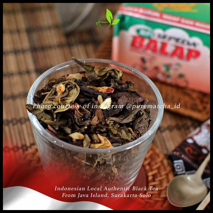 

Teh Solo - Teh Sepeda Balap Indonesian Local Javanese Black Tea 1 Pack