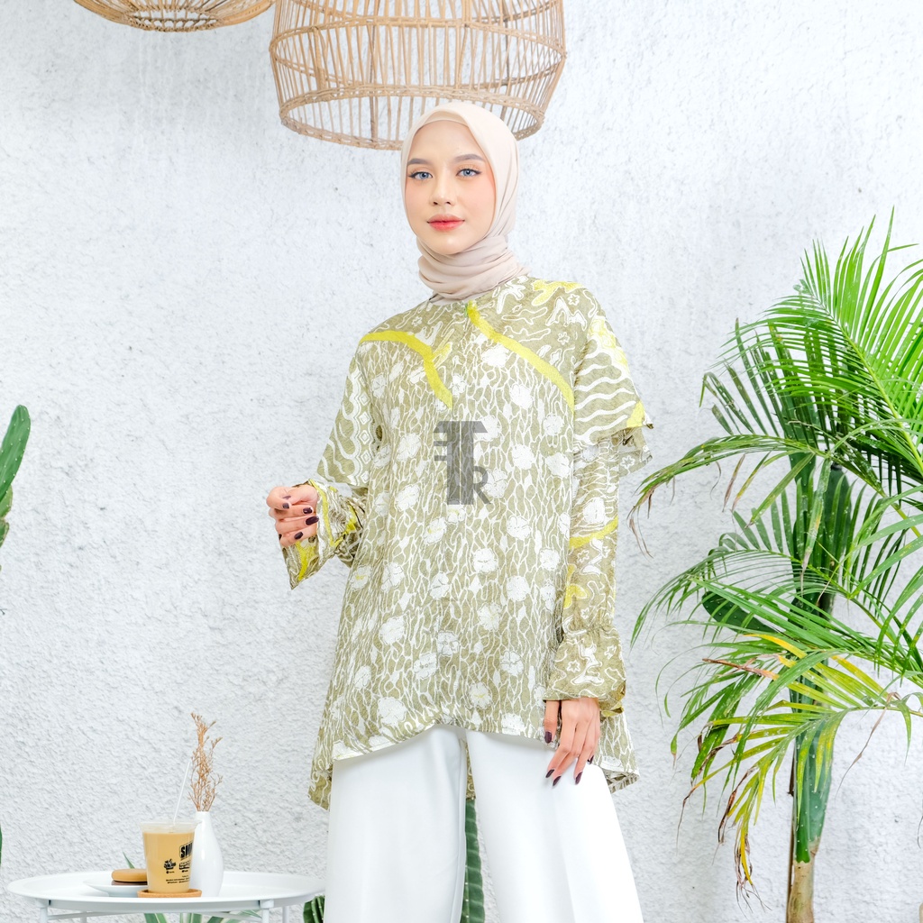 FITTINGROOM11 Blouse Batik - Kyra Blouse