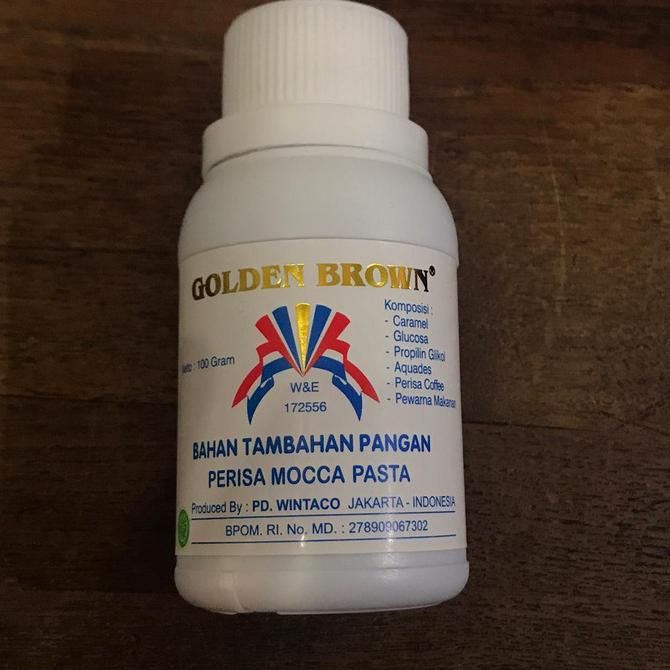 

Pasta Golden Brown - Perisa Golden Brown 100gram TERLARIS TERPERCAYA ORIGINAL