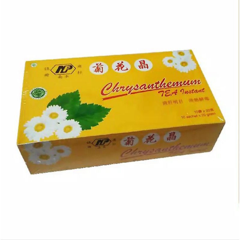 

Chrysanthemum tea instant