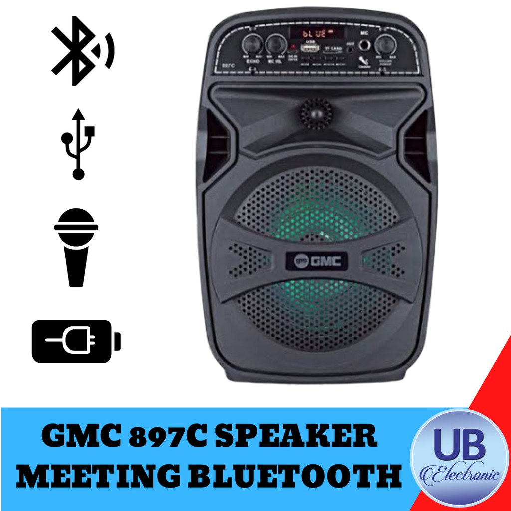 SPEAKER MEETING MINI GMC 897C BLUETOOTH SPEKER MITING