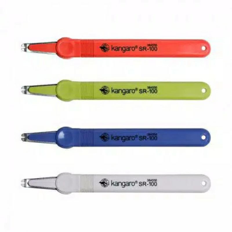

Remover/ pembuka staples kangaro SR 100