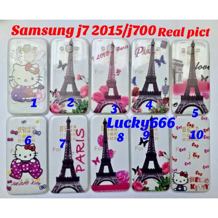 G517Case soft case motif samsung j7 core softcase samsung galaxy j7 core