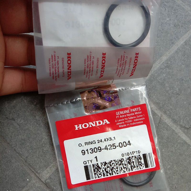 91309 425 004 ORING DINAMO STATER KECIL HONDA CB150R TIGER CS1 CBR150