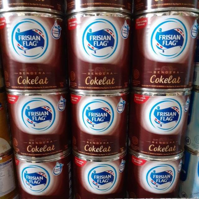 

Frisian flag coklat kaleng 370gr