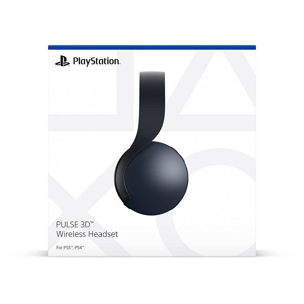 Pulse 3D Wireless Headset Sony Playstation 5 Midnight Black