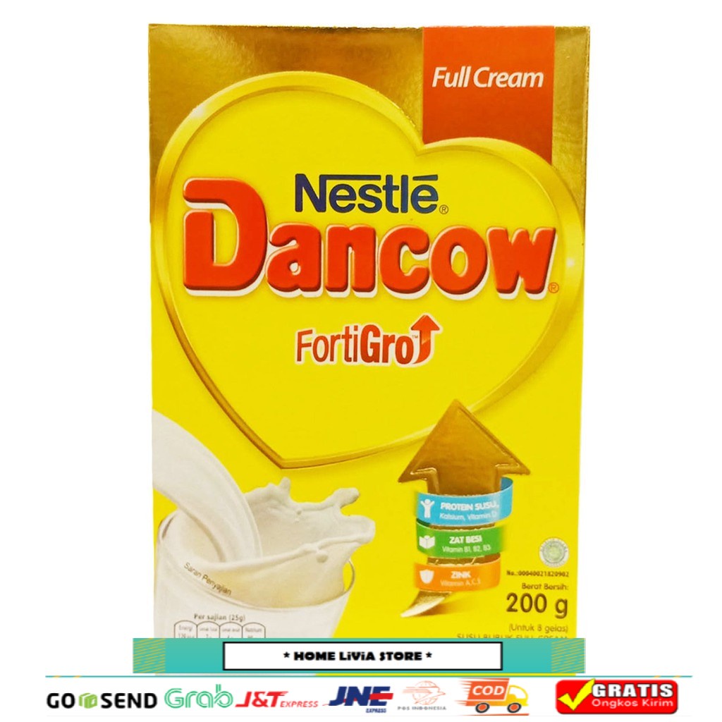 

Dancow Full Cream Box 200 g