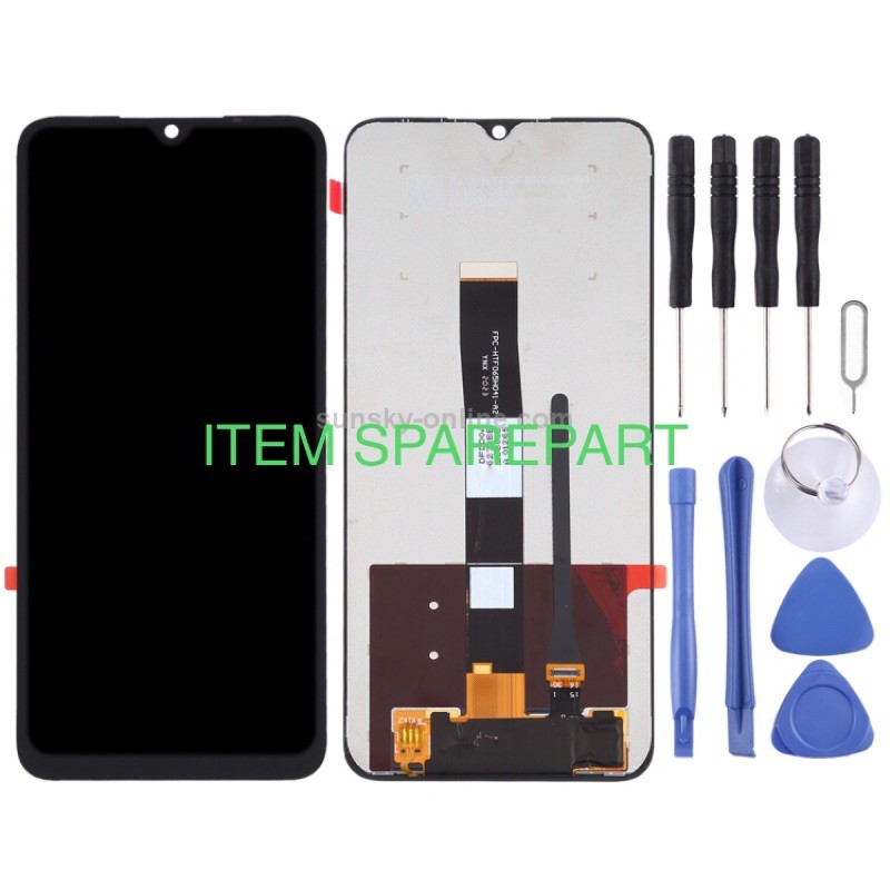LCD XIAOMI REDMI 9A/XIAOMI REDMI 9C ORI BLACK