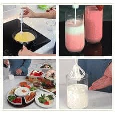 Better Beater as Seen ON TV 1set isi 2pcs  Mixer Mini - Alat Kocok Adonan Makanan Kue Minuman Telur