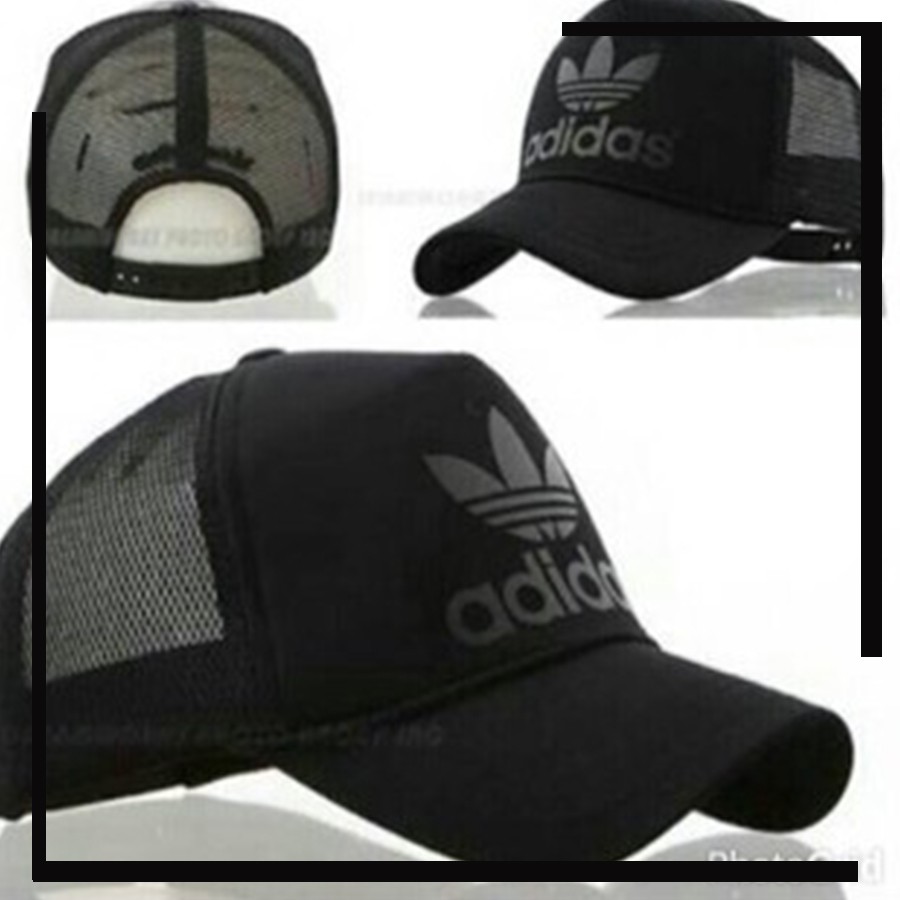 TOPI TRUCKER ADIDAS SILVER