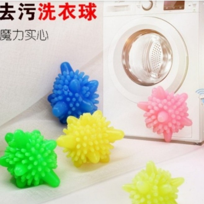 IKILOSHOP Washing Ball Magic Bola Laundry Silikon Mesin Suci Baju Bersih