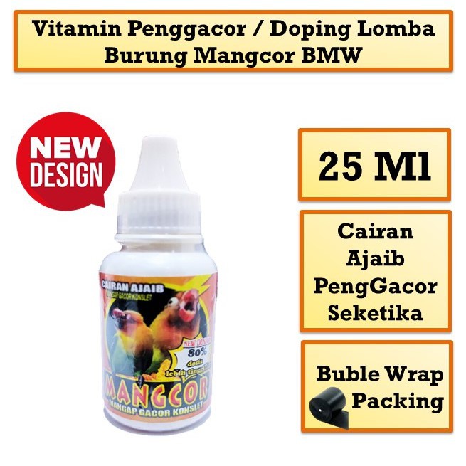 IKUNG PETSHOP | MANGCOR MANGAP GACOR VITAMIN OBAT DOPING BURUNG LOVEBIRD LOVE BIRD NGEKEK KONSLET SU