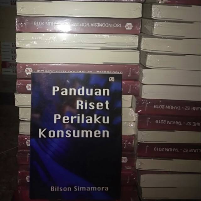 Jual PANDUAN RISET PERILAKU KONSUMEN By BILSON SIMAMORA | Shopee Indonesia