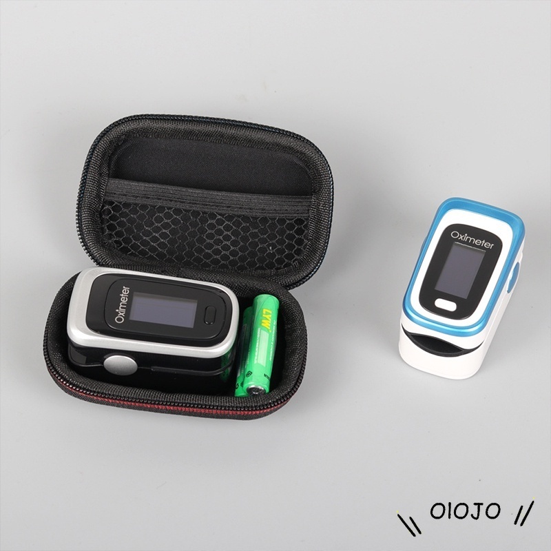 Tas Penyimpanan Oximeter (HANYA TAS AJA) - Pouch Case Casing Fingertip TANPA Oxymeter Oksimeter - ol