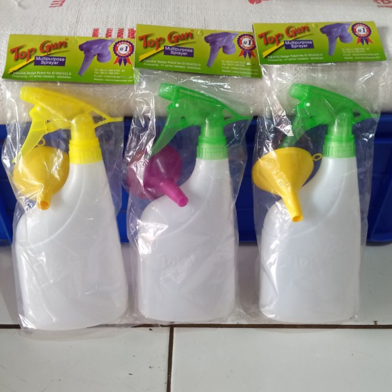 hand sprayer top gun sprayer serba guna semprotan tanaman semprotan burung semprotan 500 ml