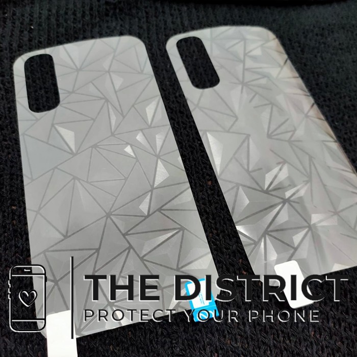 OPPO FIND X2 FIND X2 PRO ANTI GORES BELAKANG SKIN DIAMOND 3D GARSKIN DIAMOND