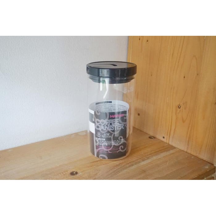 

Hario Glass Coffee Canister 1000ml MCN300B Khusus JNE | Toples Kopi PD1627