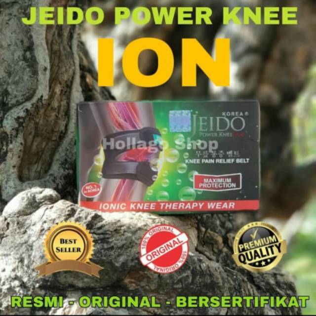 Jeido power knee ION (Dekker Lutut)