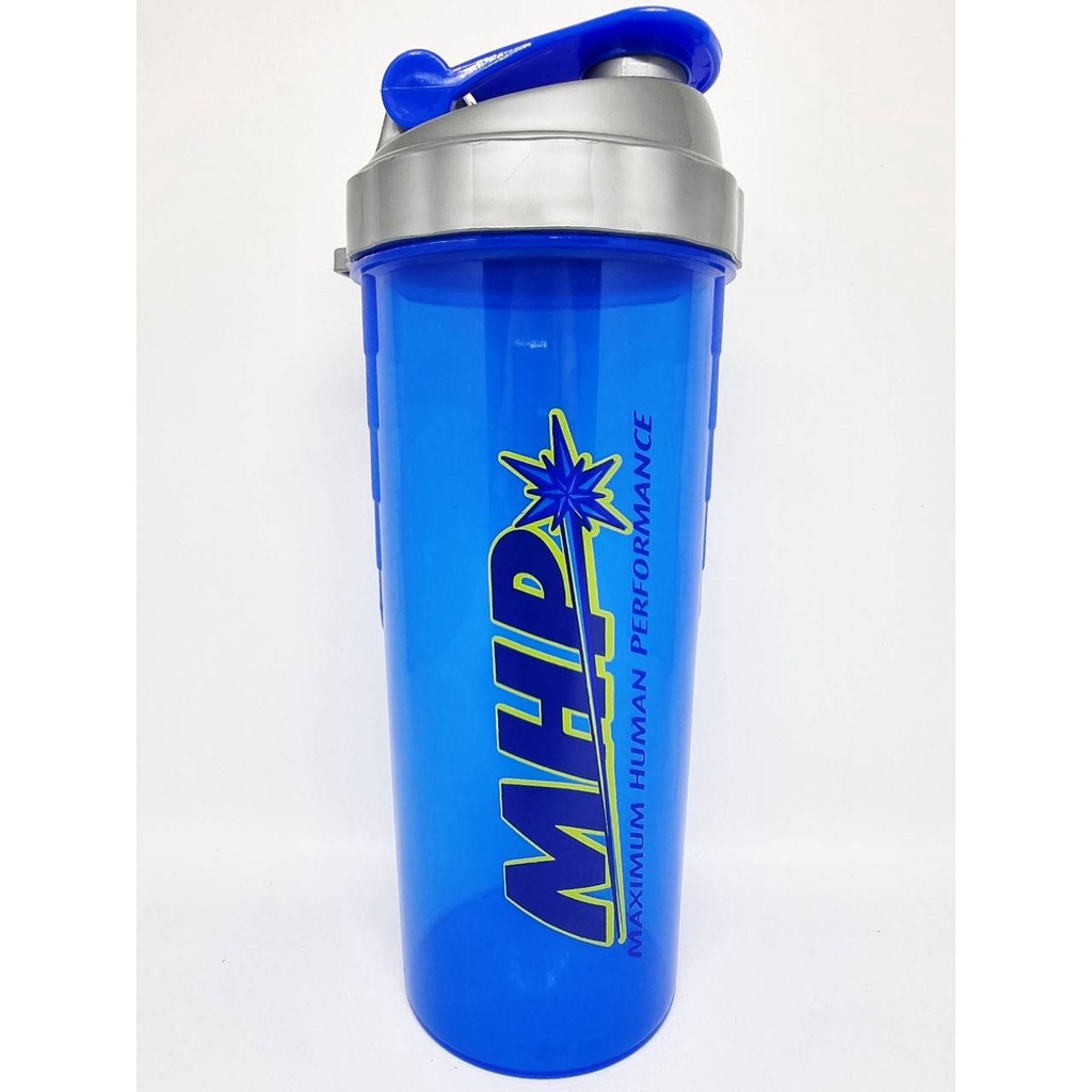 Shaker MHP 1000 ml 1 L Liter 1Liter 1L 1000ml Whey Protein Isolate Mass Gainer Suplemen BCAA Amino P