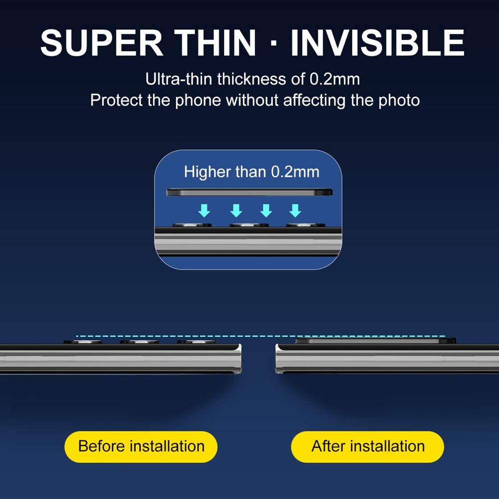 Tempered Glass Pelindung Lensa Kamera Belakang Untuk Xiaomi Redmi Note9 9s Pro 9T 9 Power Note10 Poco X3 M3 M4 Pro F3 Mi11 Lite