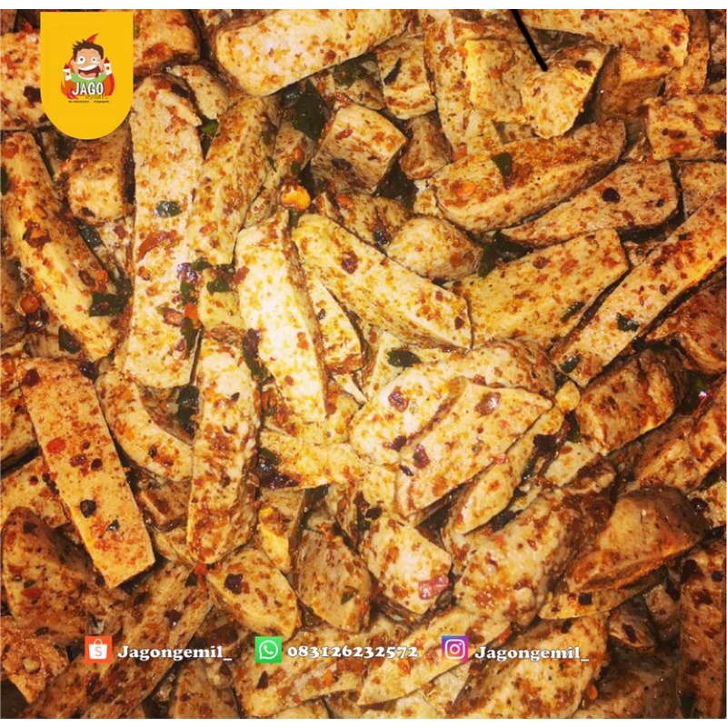 

BASRENG VIRAL PEDAS DAUN JERUK 150gr