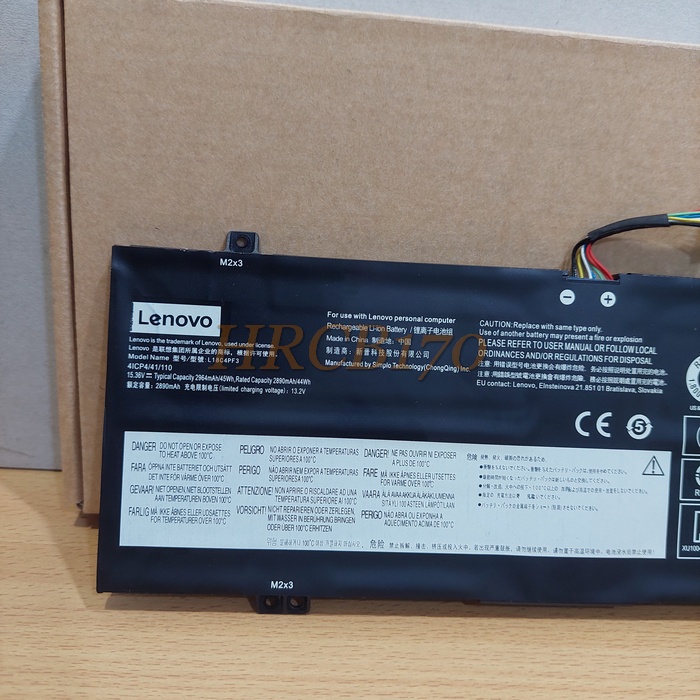 Baterai Baterry Laptop Lenovo Ideapad Flex 14API C340-14IWL (L18C4PF3) -HRCB