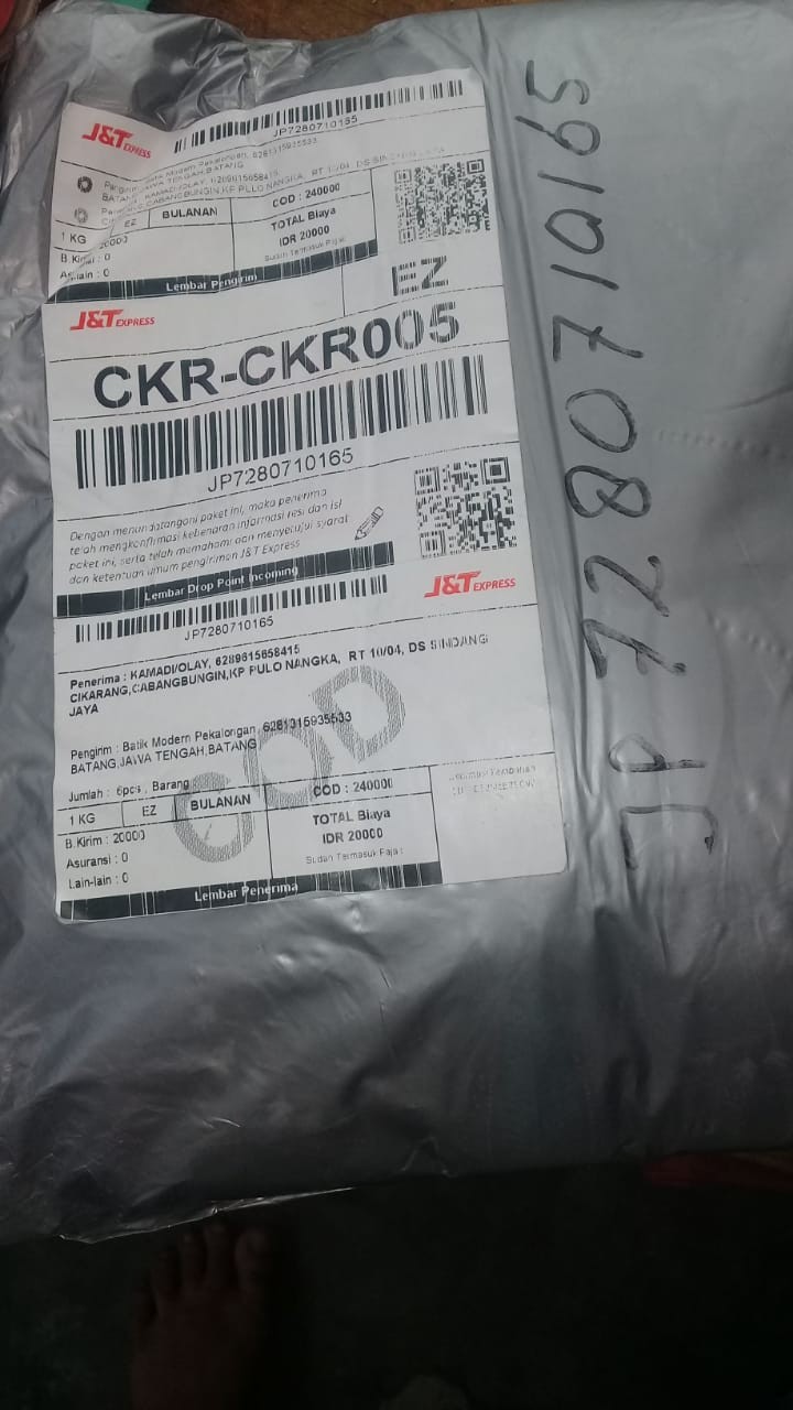 Kemejabatikmodernpekalongan