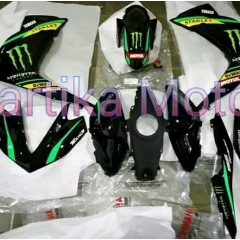 Paket body yamaha R25 Tech 3 original