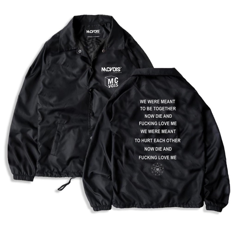 Jaket Coach Pria Anti Air Origional High Quality Distro