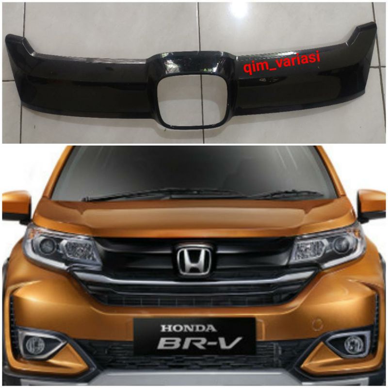 Hood Moulding Lis List Grill Grille Honda BRV BR-V 2019 2020 2021