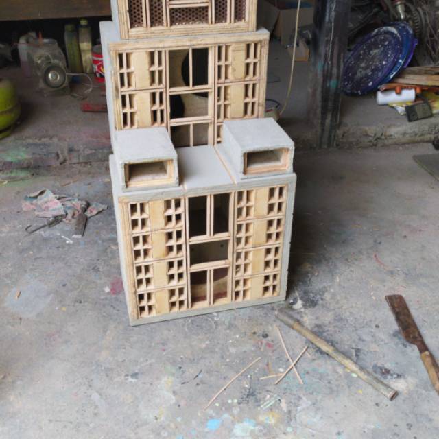 Box sound miniatur truk