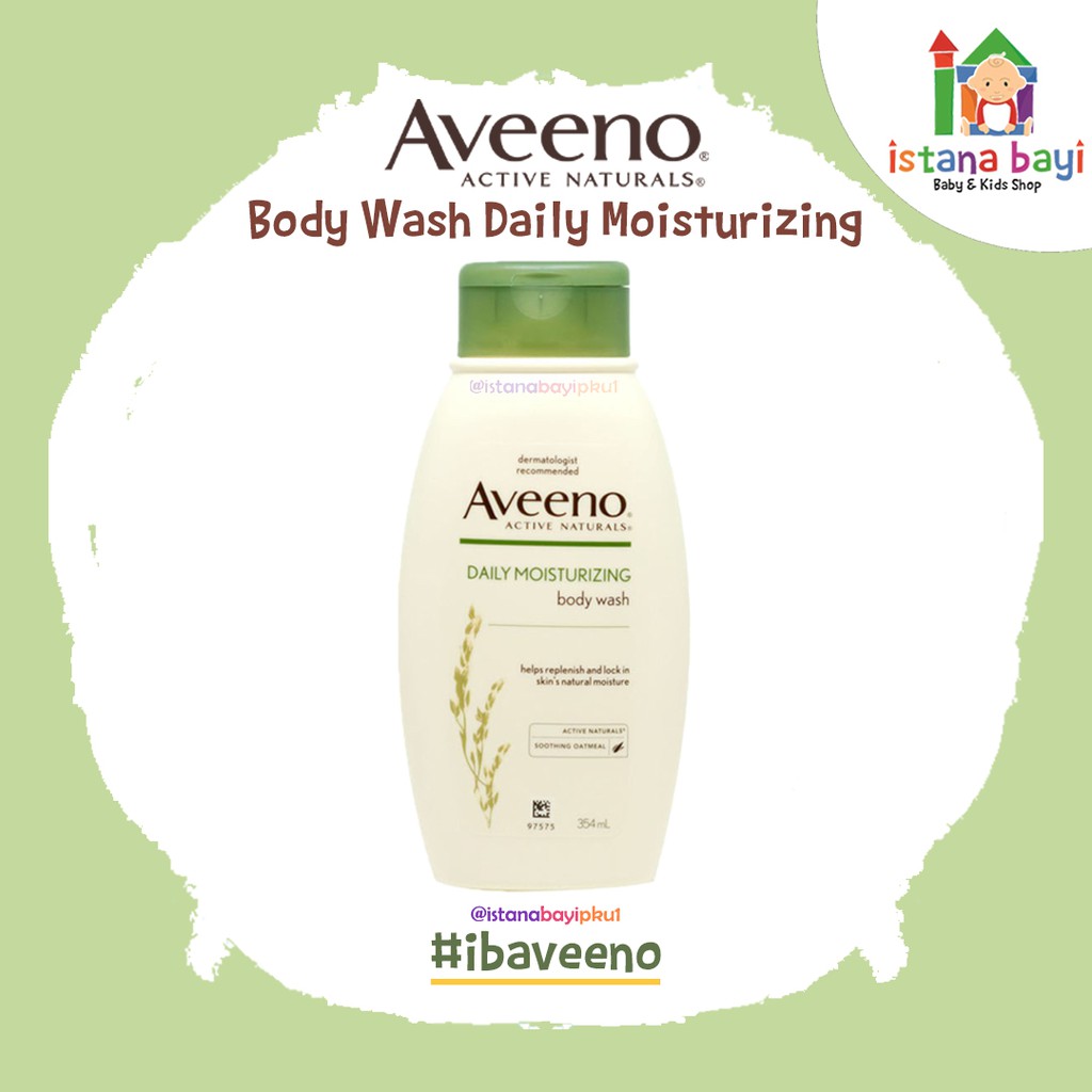 Aveeno Daily Moisturizing Body Wash 354ml