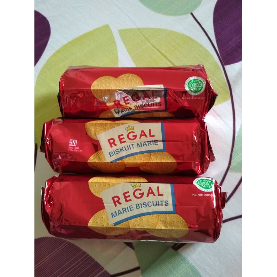 

KARDUSAN & ECERAN BISKUIT REGAL 250 GRAM