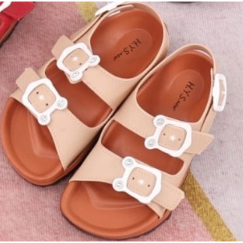 Sandal Gunung Anak Tali MINIE Velcro 1301 Import Hys