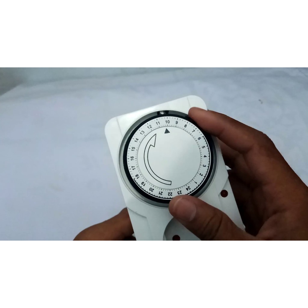 PROMO !!! Timer / Programme Timer Analog 24 Hours