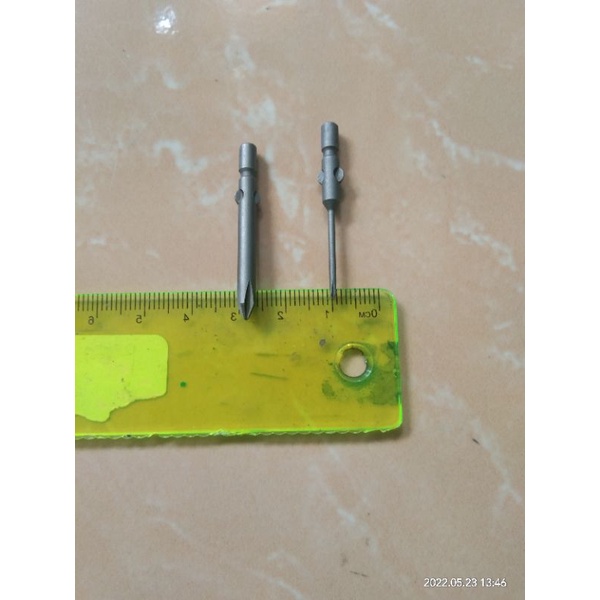 Obeng Listrik tipe 800 sett + adaptor dan mata obeng 1mm/3mm