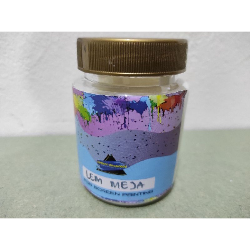 

Lem Meja/Lem Papan/Lem sablon 100gram
