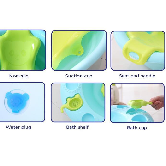 Baby Safe Baby And Kids Bath Tub Bak Mandi Bayi dan Anak  BT02