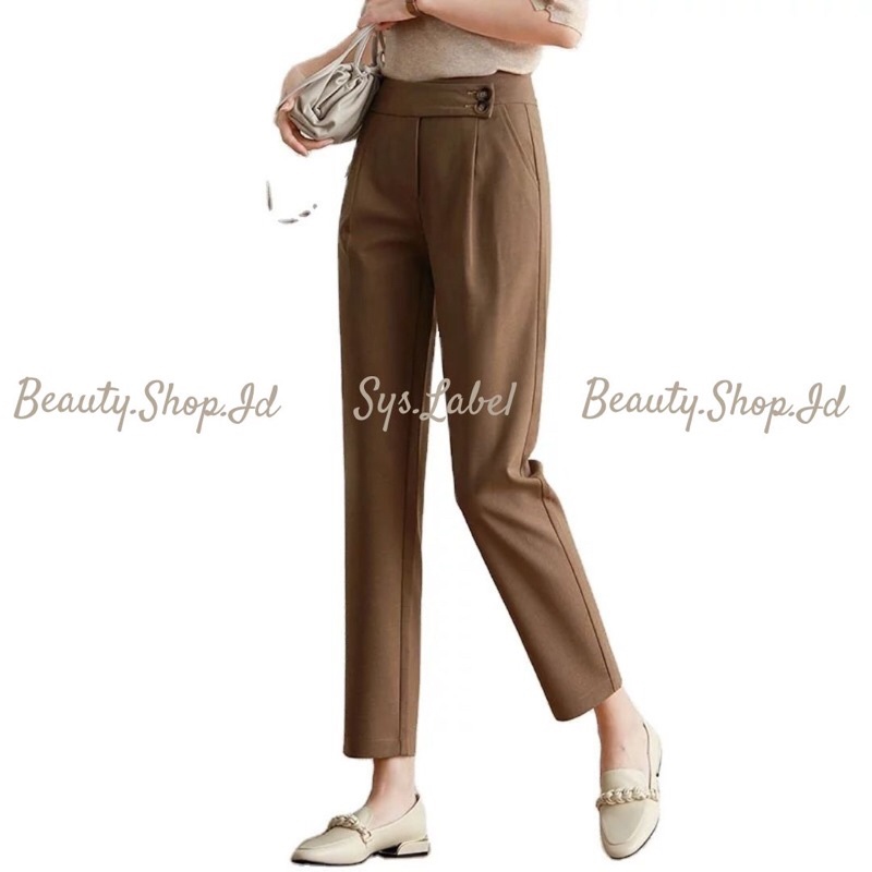 Doma Baggy Pants - Celana Wanita A1