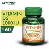 NUTRIMAX 1000iu D3 CALSIUM KALIUM 60 kaplet kesehatan jantung paru anti virus asma pernapasan