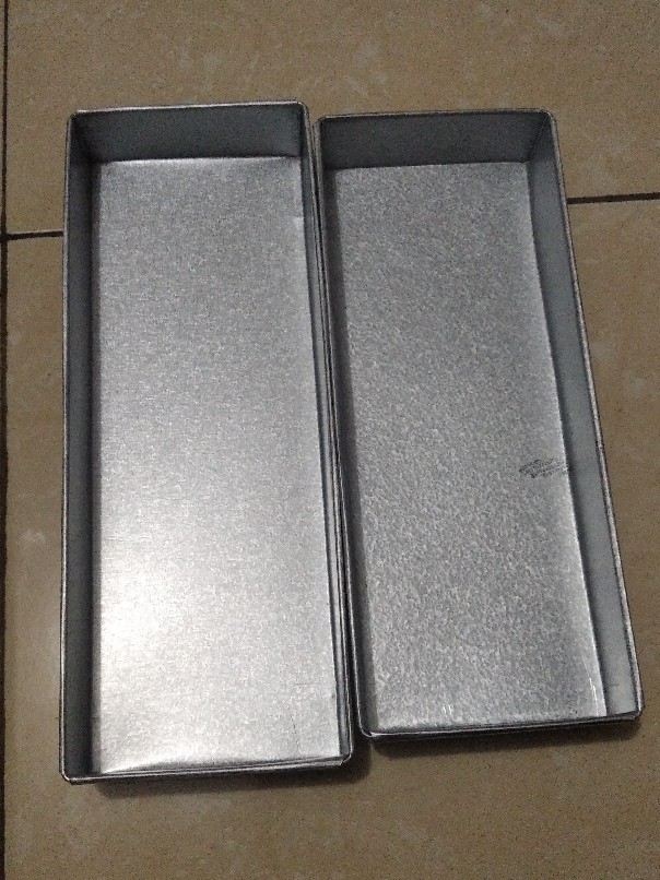 Loyang Brownies 1 Set Isi 2 Pcs