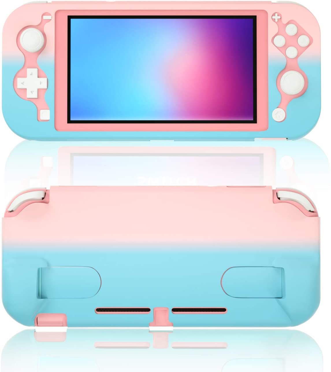 nintendo switch lite case with kickstand